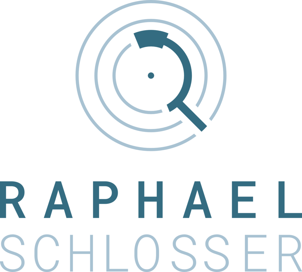 Logo - DJ Raphael Schlosser