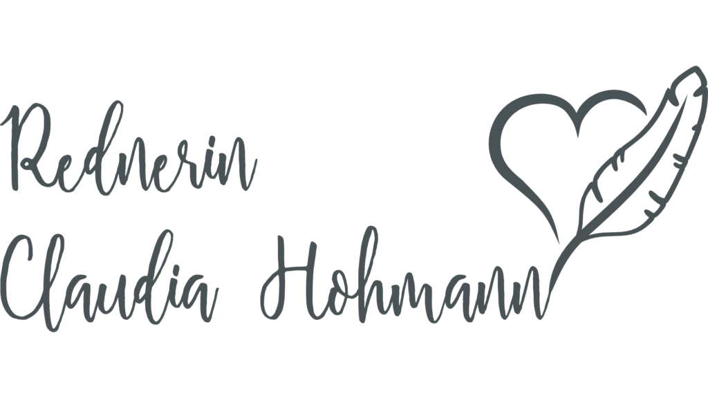 Logo - Rednerin Claudia Hohmann